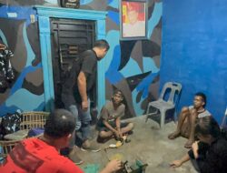 Polda Sumut Bongkar Pabrik Ekstasi Berkedok Kantor Ormas di Medan