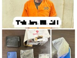 Satuan Resnarkoba Polres Langkat Berhasil Amankan Seorang Pelaku Penyalah gunaan Narkoba di Kecamatan Gebang