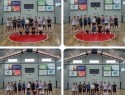 Team Basket Bhayangkara Polda Sumut Siap Berlaga di Kapolri Cup 2025