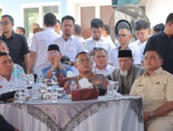 Kunjungan Kepala Kantor Komunikasi Kepresidenan Republik Indonesia dan Kepala Badan Gizi Nasional (BGN) Ke Wilayah Kabupaten. Serdang Bedagai