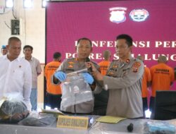 Sat Narkoba Polres Simalungun Raih Prestasi Gemilang, Berhasil Ungkap 110 Kasus dan Sita 1,1 Kilogram Sabu Dalam 7 Bulan