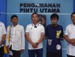 Dua Warga Binaan Rutan Kelas I Medan Terima Amnesti
