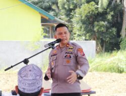 Dukung Program Ketahanan Pangan Nasional, Polres Langkat Lakukan Penanaman Jagung Serentak