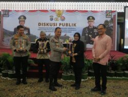 Humas Polri Gelar Diskusi Keterbukaan Informasi, Dorong Polri Lebih Informatif Menuju Indonesia Emas