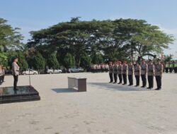 Serah Terima Jabatan Dilingkungan Polres Serdang Bedagai
