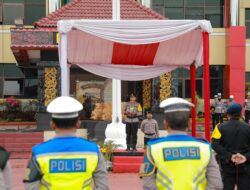 Apel Kesiapan Operasi “Powerboat Toba 2025”, Polda Sumut Pastikan Pengamanan Kelas Dunia