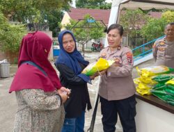 Dukung SPHP Bulog, GPM Polres Sergai Terjual 1,5 Ton
