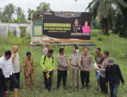 Polres Sergai Melakukan Peninjauan, Pengecekan Serta Pengukuran Lahan Untuk Pembangunan Gedung SPPG Ke-2