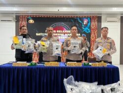 Polres Asahan Bongkar 2 Kasus Besar : 2 Kg Sabu & Ribuan Liquid Vape Berbahaya Digagalkan