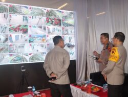 Polresta Deli Serdang Amankan Kompetisi Sepak Bola Internasional U-17 Piala Kemerdekaan 2025