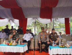 Kapolres Langkat Hadiri Puncak Peringatan BBH Yang Ke-78 Pangkalan Berandan