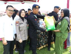 Gandeng Bulog, Kapolda Sumut Launching Gerakan Pangan Murah: Salurkan 200 Ton Beras SPHP