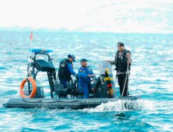 Polda Sumut Sukses Amankan Pengumuman Juara Endurance Aquabike Toba 2025