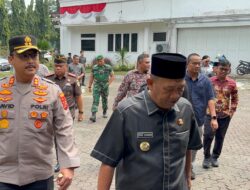 Kapolres Langkat Hadiri Pengukuhan Paskibra HUT RI Ke-80