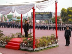 Polda Sumut Gelar Upacara Peringatan HUT RI Ke-80 Dengan Khidmat