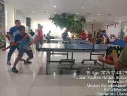 BNCT Pertahankan Tahta Juara Tenis Meja Antar Entitas Pelindo di Medan