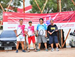 Peringati HUT RI Ke 80, BNCT Sukses Selenggarakan Turnamen Tenis Lapangan di Wilayah Pelindo Group Medan