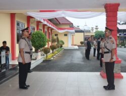 Polresta Deli Serdang Gelar Upacara Peringatan Hari Juang Polri Tahun 2025