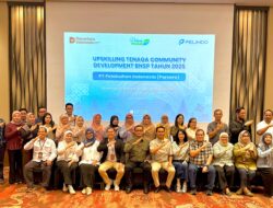 Pelindo Regional 1 Hadiri Pelatihan Upskilling Community Development Bersertifikasi BNSP