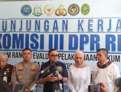 Komisi III DPR RI Apresiasi Langkah Tegas Polda Sumut Dalam Penegakan Hukum Narkotika