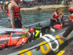 Respons Cepat Polda Sumut Amankan Insiden Crash Pembalap F1 Powerboat 2025, Balapan Tetap Berjalan Baik