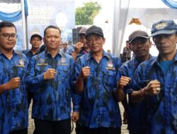 Ricky Anthony Pimpin Sumut, Samsir Pohan Pimpin Medan, Ketua Kombat Medan Maimun Siap Satu Komando