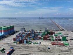 Arus Peti Kemas PT PMT Tumbuh 9 Persen Hingga Juli 2025