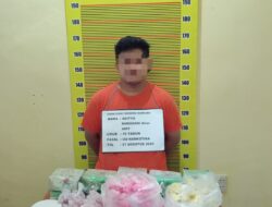 Polda Sumut Ungkap Jaringan Antarprovinsi, Sita 10 Kg Sabu, 24.000 Butir Ekstasi, dan 150 Butir H5