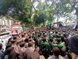 Puluhan Orang Diamankan Dalam Aksi Unjuk Rasa di Sumut Kini Dipulangkan, 2 Orang Positif Narkoba ditindaklanjuti