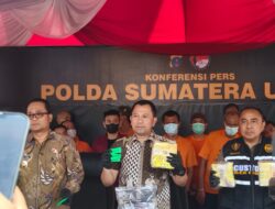 .All for One, One for All : Polda Sumut Tegaskan Kolaborasi Kunci Berantas Narkoba
