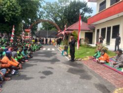 Kebersamaan Brimob dan Ojol di Sumut : Satukan Hati, Tebar Kepedulian