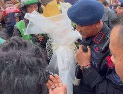 Dansat Brimob Polda Sumut Pimpin Doa Bersama Driver Ojol, Wujud Kepedulian dan Persaudaraan di Mako Brimob