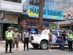 Polres Sergai Laksanakan Patroli KRYD, Antisipasi Aksi Unras