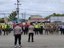 Polresta Deli Serdang Gelar Patroli Skala Besar Pasca Aksi Unjuk rasa