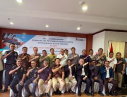 PMT dan Penang Port Resmi Tandatangani Mou Kembangkan Transhipment di Kuala Tanjung