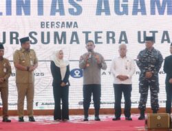 Doa Lintas Agama, Kapolda Sumut : Kritik Jadi Energi, Polisi Hadir Untuk Masyarakat