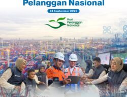 Peringati Hari Pelanggan Nasional, PT Pelindo Regional 1 Cabang Belawan Komitmen Tingkatkan Pelayanan