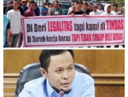 Aksi Demo LPS Sekota Pekanbaru Agar Ditindak Lanjuti Lembaga Pengolahan Sampah Jangan Dibeda – Bedakan