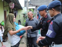 Jum’at Berkah Batalyon B Satuan Brimob Polda Sumut: Senyum dan Harapan Untuk Warga Tebing Tinggi