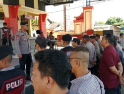 Polresta Deli Serdang Laksanakan Patroli Mobile, Tinjau Aktivitas Galian C Ilegal