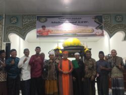 Desa Muara Takus Taja Tabligh Akbar Maulid Nabi, Bersama Da’i Nasional