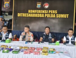 Ungkap 114 Kasus Narkoba, Polda Sumut Selamatkan Lebih dari 125 Ribu Jiwa