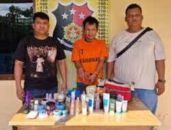 Polsek Perdagangan Ringkus Pelaku Pencurian Toko Kosmetik Senilai Rp 84 Juta, Satu Tersangka Masih Buron