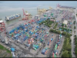 PT PMT Catat Kenaikan Arus Peti Kemas 8 Persen, Perkuat Peran Pelabuhan di Sumatera Utara