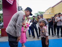 Penekanan Kapolda Sumut di Sibolga : Layani Masyarakat dengan Hati, Jaga Soliditas Tanpa Goyah