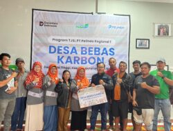 Pelindo Regional 1 Gelar Pelatihan Briket Arang Sehat, Dukung Terwujudnya Desa Bebas Karbon