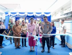 Kapolda Sumut Resmikan Gedung SPPG Polres Sibolga, Dukung Program MBG Presiden