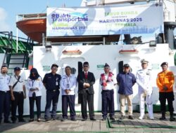 Pelindo Regional 1 Hadiri Tabur Bunga Harhubnas 2025 di Belawan