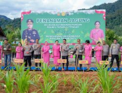 Kapolda Sumut : SPPG dan Ketahanan Pangan Adalah Investasi Untuk Generasi Emas Indonesia 2045