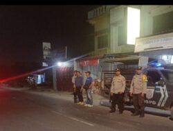 Jaga Kondusifitas di Wilkumnya, Polresta Deli Serdang Jajaran Laksanakan Patroli Mobile dan Sambangi Warga